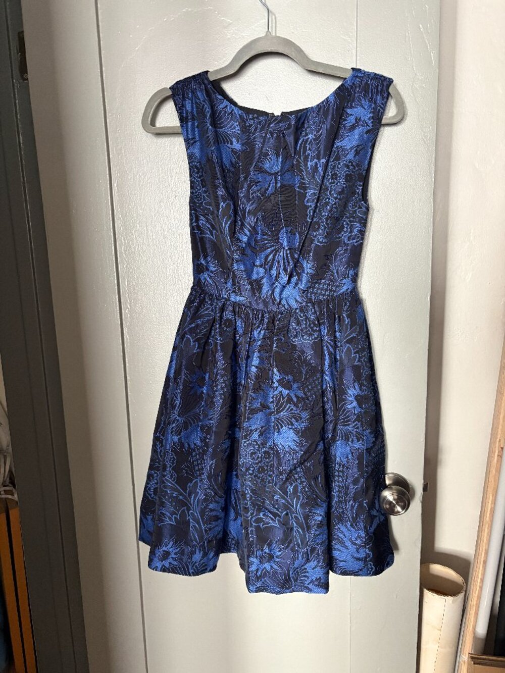 Alice + Olivia Blue and Black